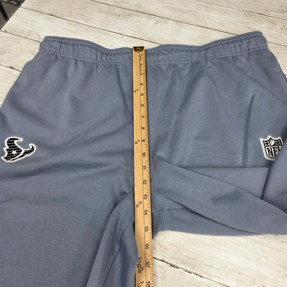 Nike Houston Texans NFL Dri-FIT Jogger Pants Mens 2XL Blue FV0011-493 Athletic - Picture 5 of 11